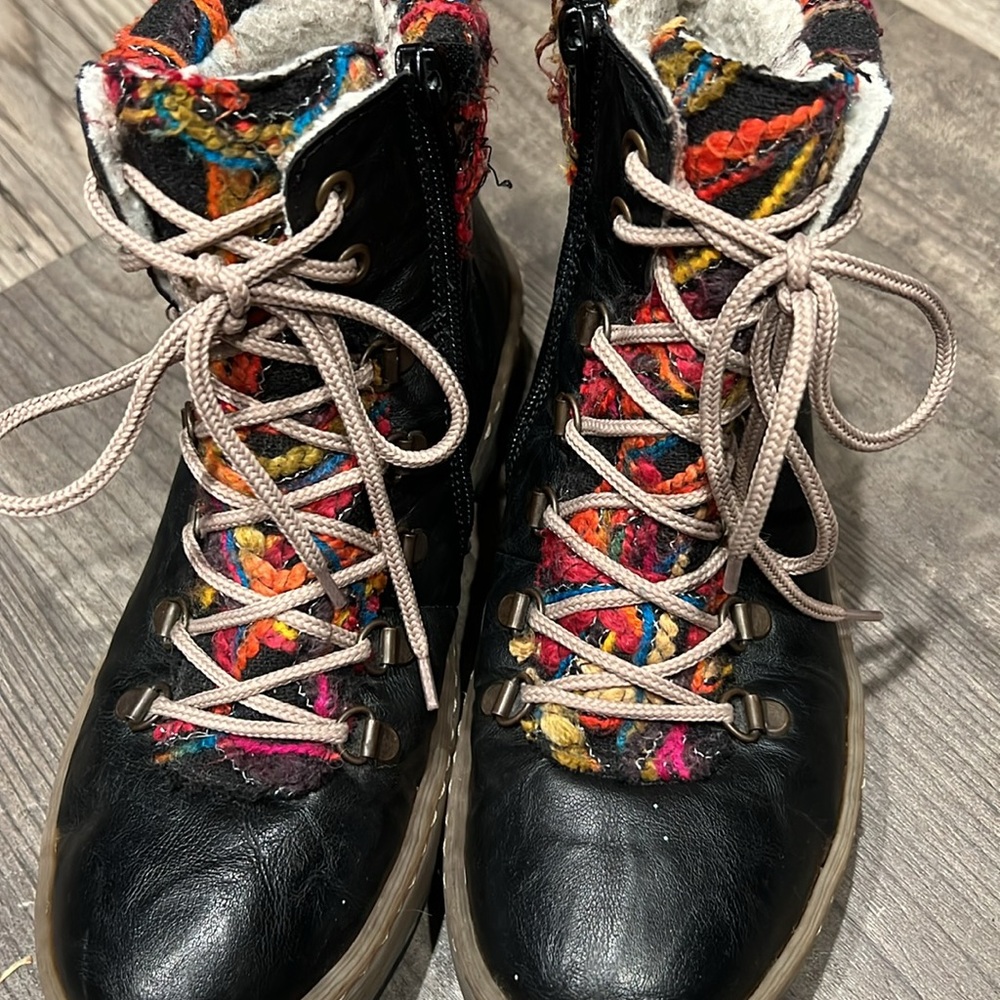 Reiker Boots Felicitas Boots - EU 38 US 7-7.5 - Picture 6 of 9